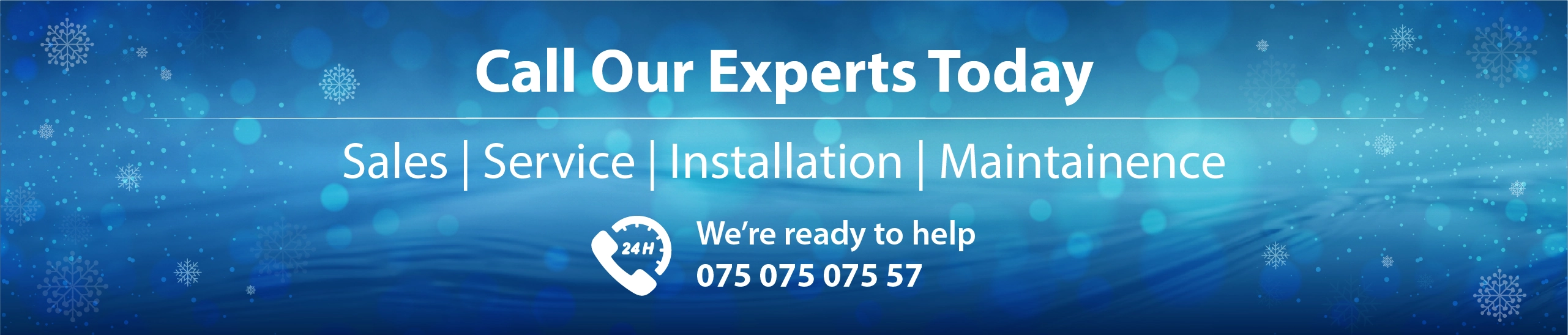 we provide