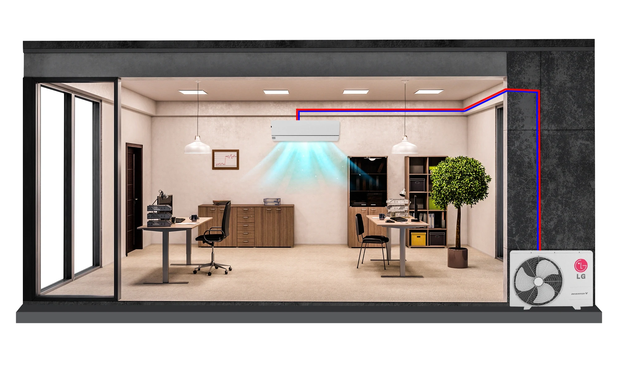 Wall Mounted Air Conditioning